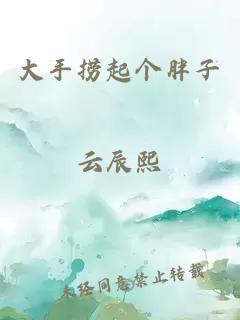 大手捞起个胖子