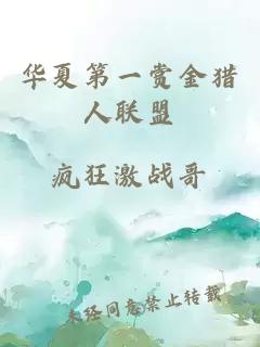 华夏第一赏金猎人联盟