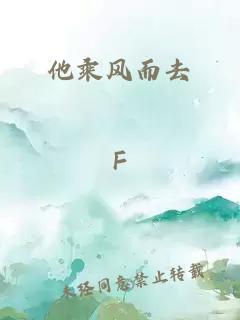 他乘风而去