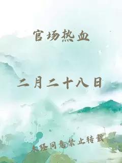 官场热血
